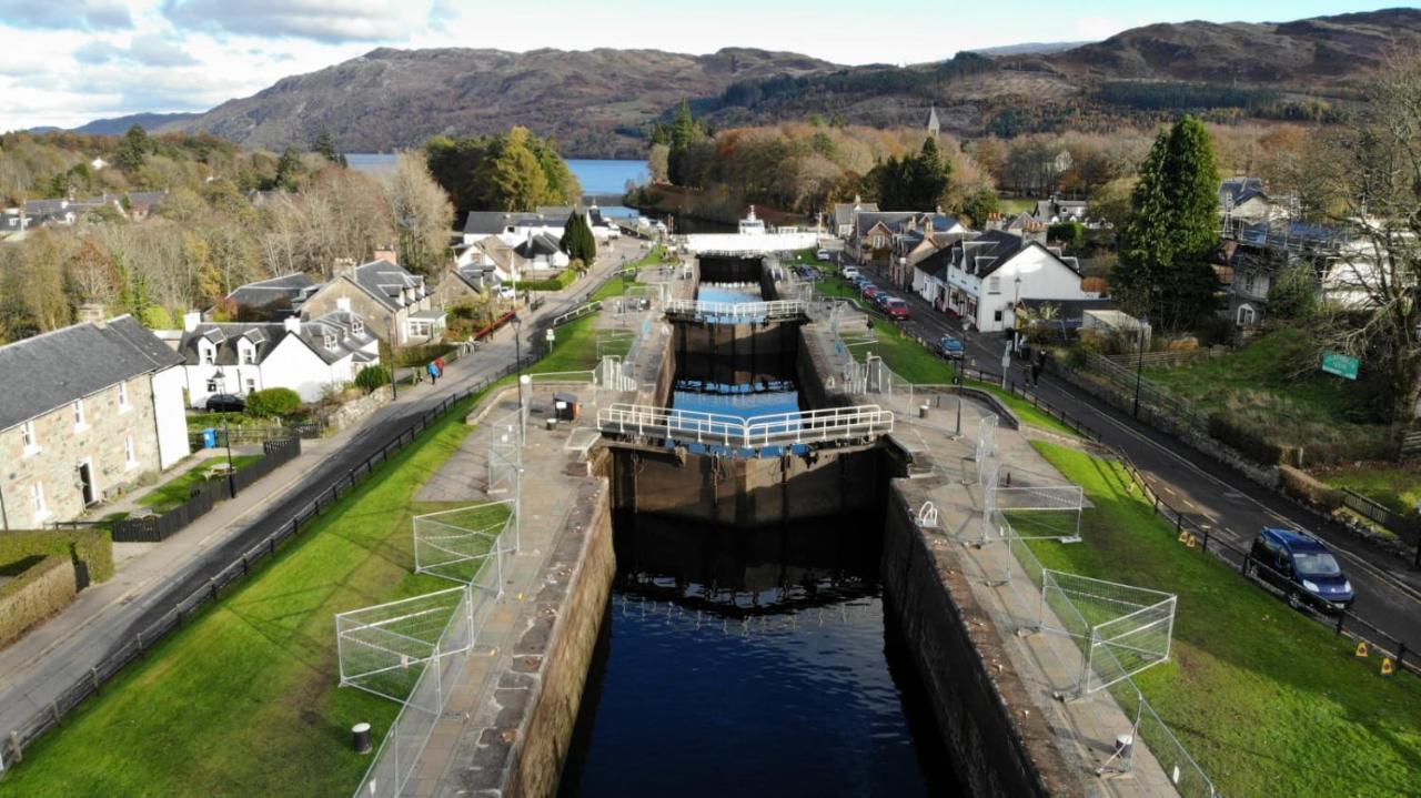 Loch Ness Pods Lejlighed Fort Augustus Eksteriør billede