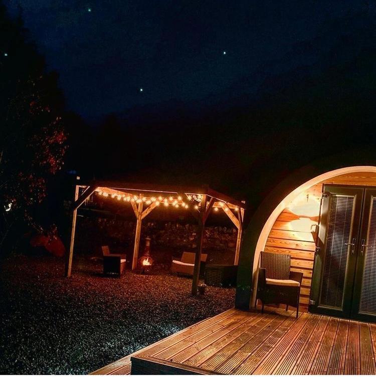 Loch Ness Pods Lejlighed Fort Augustus Eksteriør billede