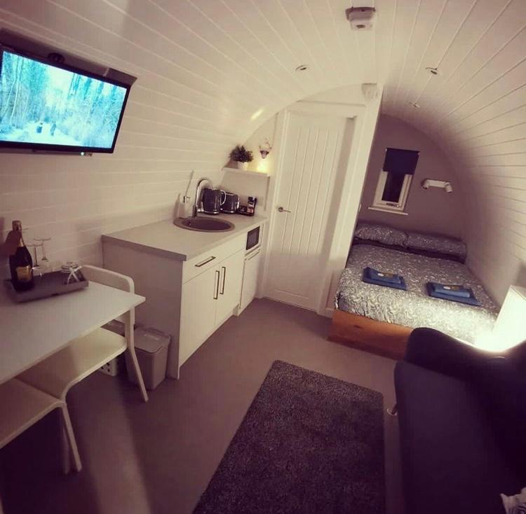 Loch Ness Pods Lejlighed Fort Augustus Eksteriør billede
