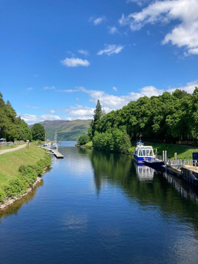 Loch Ness Pods Lejlighed Fort Augustus Eksteriør billede