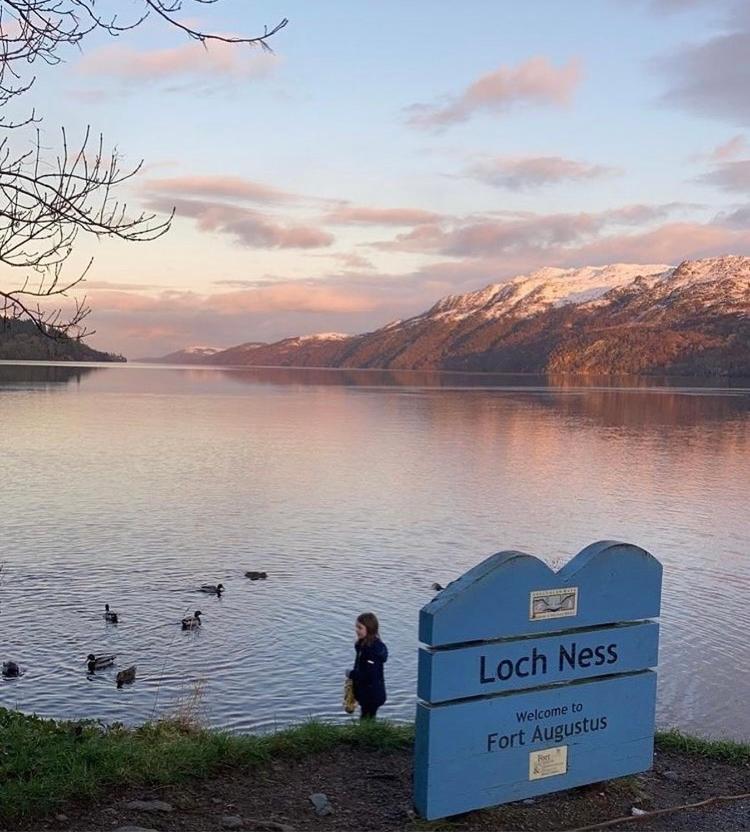 Loch Ness Pods Lejlighed Fort Augustus Eksteriør billede