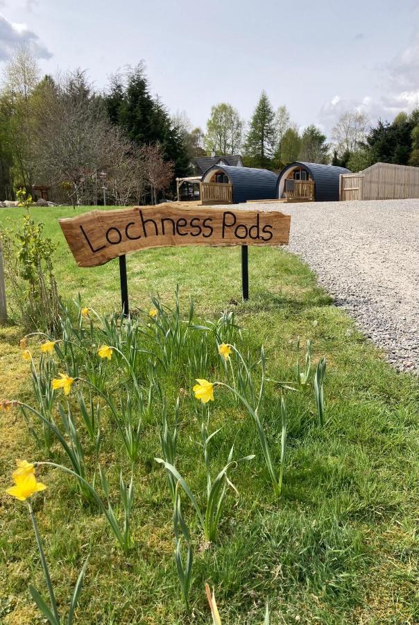 Loch Ness Pods Lejlighed Fort Augustus Eksteriør billede