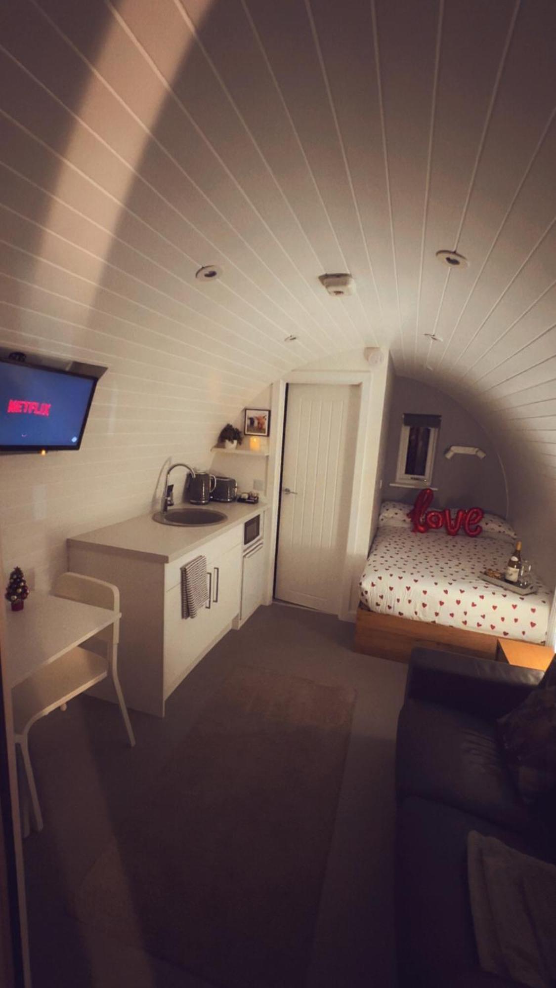 Loch Ness Pods Lejlighed Fort Augustus Eksteriør billede