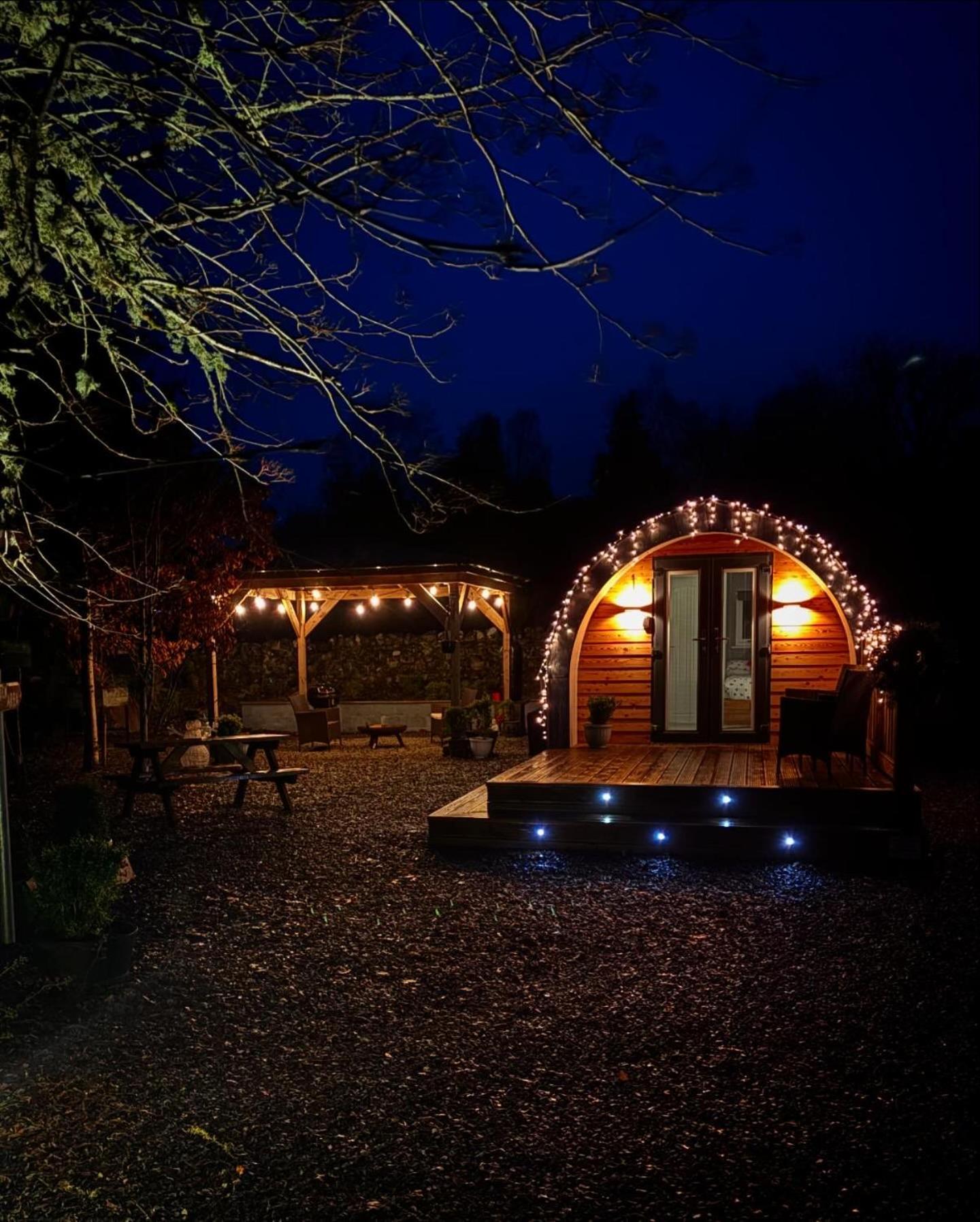 Loch Ness Pods Lejlighed Fort Augustus Eksteriør billede
