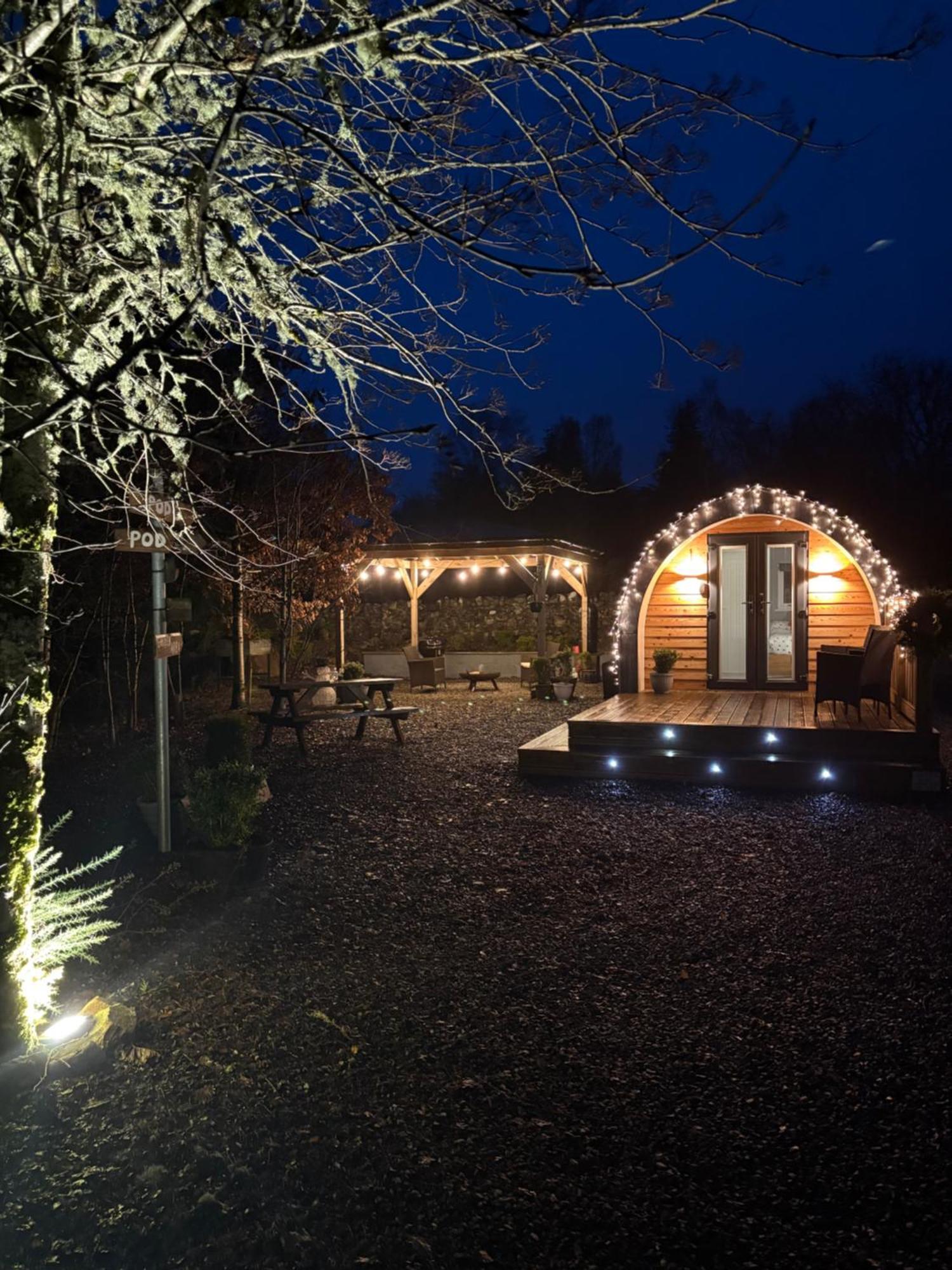 Loch Ness Pods Lejlighed Fort Augustus Eksteriør billede