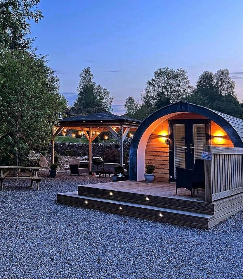 Loch Ness Pods Lejlighed Fort Augustus Eksteriør billede