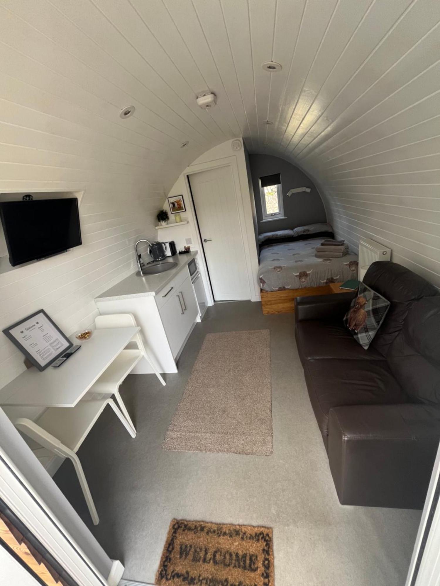Loch Ness Pods Lejlighed Fort Augustus Eksteriør billede